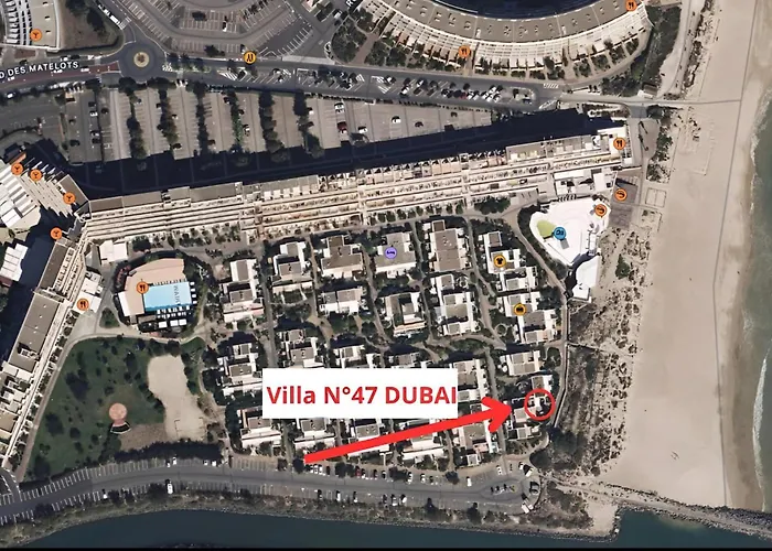 Appartamento N47 Luxe Port Nature 1 Village Naturiste Agde